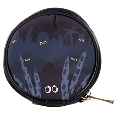 Ghost Halloween Eye Night Sinister Mini Makeup Bags