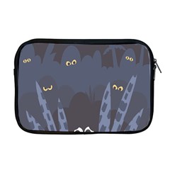 Ghost Halloween Eye Night Sinister Apple Macbook Pro 17  Zipper Case