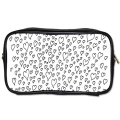 Heart Doddle Toiletries Bags 2-side