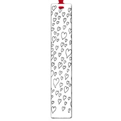 Heart Doddle Large Book Marks