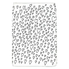 Heart Doddle Flap Covers (l)  by Mariart