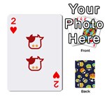 King s Playing Cards 54 Designs Front - Heart2