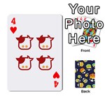 King s Playing Cards 54 Designs Front - Heart4