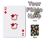 King s Playing Cards 54 Designs Front - Diamond2