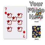 King s Playing Cards 54 Designs Front - Diamond7