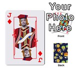 King s Playing Cards 54 Designs Front - DiamondJ