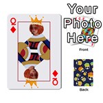 King s Playing Cards 54 Designs Front - DiamondQ