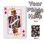 King s Playing Cards 54 Designs Front - DiamondK