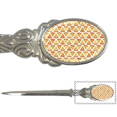 Food Pizza Bread Pasta Triangle Letter Openers