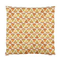 Food Pizza Bread Pasta Triangle Standard Cushion Case (two Sides)