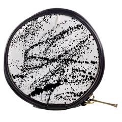 Ink Splatter Texture Mini Makeup Bags by Mariart