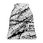 Ink Splatter Texture Ornament (Bell) Front