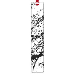 Ink Splatter Texture Large Book Marks