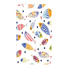 Love Fish Seaworld Swim Blue White Sea Water Cartoons Rainbow Memory Card Reader by Mariart