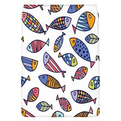 Love Fish Seaworld Swim Rainbow Cartoons Flap Covers (l)  by Mariart