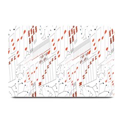 Musical Scales Note Plate Mats by Mariart