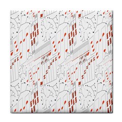Musical Scales Note Face Towel by Mariart