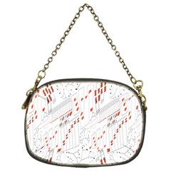 Musical Scales Note Chain Purses (one Side)  by Mariart