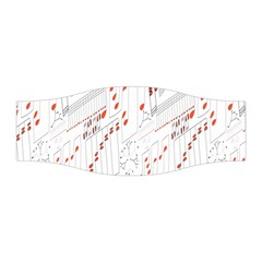 Musical Scales Note Stretchable Headband