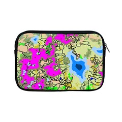 Painting Map Pink Green Blue Street Apple Ipad Mini Zipper Cases by Mariart