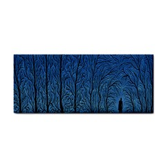 Forest Tree Night Blue Black Man Cosmetic Storage Cases