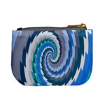 Psycho Hole Chevron Wave Seamless Mini Coin Purses Back