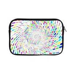 Prismatic Abstract Rainbow Apple Ipad Mini Zipper Cases