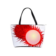 Rambutan Fruit Red Sweet Shoulder Handbags