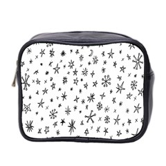 Star Doodle Mini Toiletries Bag 2-side by Mariart