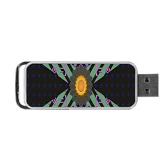 Secret Code Formula Sun Portable Usb Flash (one Side) by Mariart