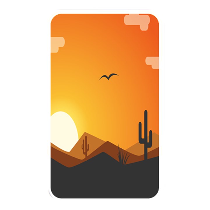 Sunset Natural Sky Memory Card Reader