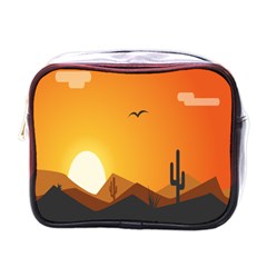 Sunset Natural Sky Mini Toiletries Bags