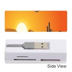 Sunset Natural Sky Memory Card Reader (stick) 