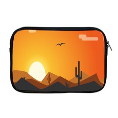 Sunset Natural Sky Apple Macbook Pro 17  Zipper Case by Mariart