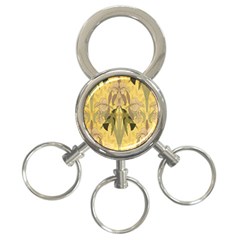 Art Nouveau 3-ring Key Chains by NouveauDesign