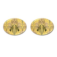 Art Nouveau Cufflinks (oval) by NouveauDesign