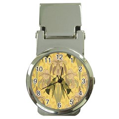 Art Nouveau Money Clip Watches by NouveauDesign