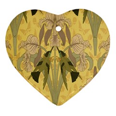 Art Nouveau Heart Ornament (two Sides) by NouveauDesign