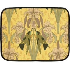 Art Nouveau Fleece Blanket (mini) by NouveauDesign