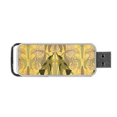 Art Nouveau Portable Usb Flash (one Side) by NouveauDesign