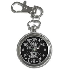 Ugly Christmas Sweater Key Chain Watches by Valentinaart