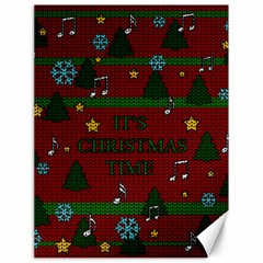 Ugly Christmas Sweater Canvas 18  x 24  