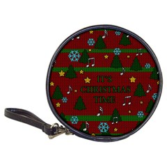 Ugly Christmas Sweater Classic 20-CD Wallets