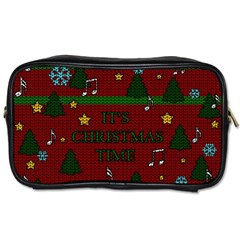 Ugly Christmas Sweater Toiletries Bags