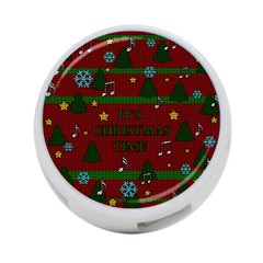 Ugly Christmas Sweater 4-Port USB Hub (One Side)