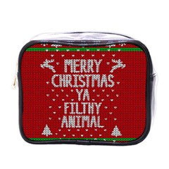 Ugly Christmas Sweater Mini Toiletries Bags
