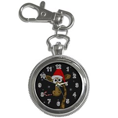 Christmas Giraffe  Key Chain Watches