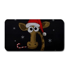 Christmas Giraffe  Medium Bar Mats