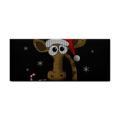 Christmas Giraffe  Cosmetic Storage Cases