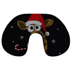 Christmas Giraffe  Travel Neck Pillows